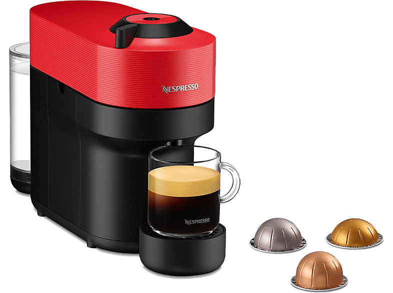 NESPRESSO Vertuo Pop Kapsüllü Kahve Makinesi Kırmızı