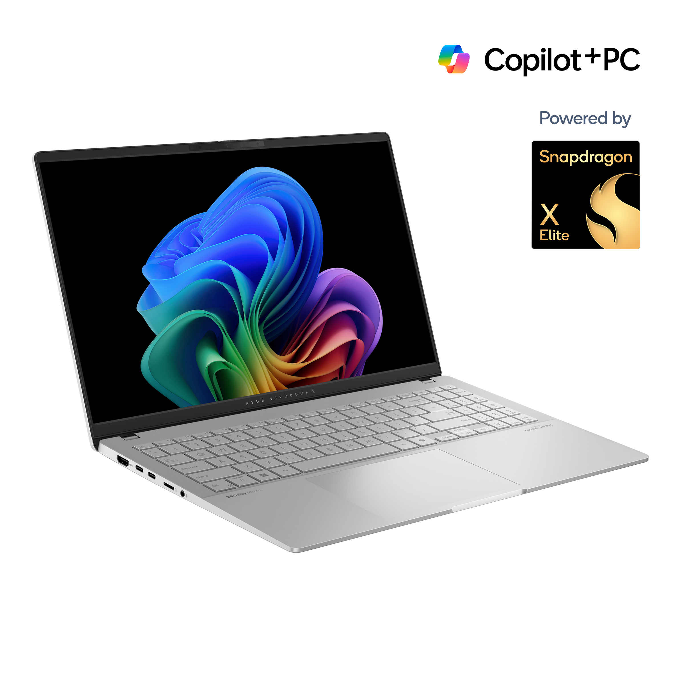 Portátil | ASUS Vivobook S 15 S5507QA-MA091W Copilot+ PC, 15.6
