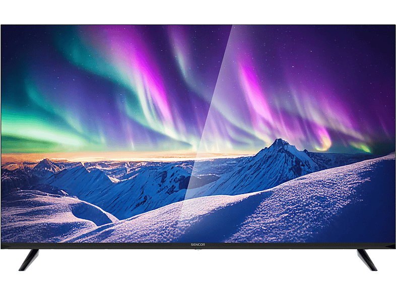 SENCOR SLE 40F19TCS FHD LCD TV, fekete, 100 cm