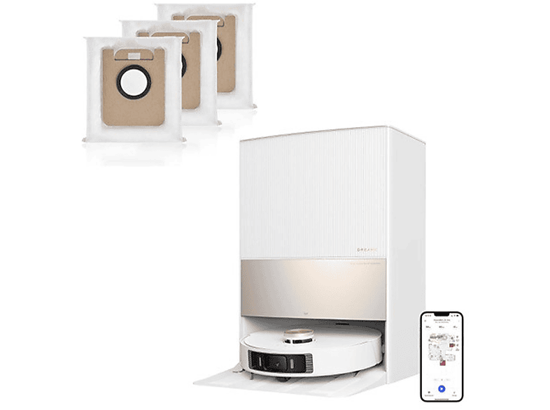 Dreame L20Ultra aspirapolvere robot, 75 W
