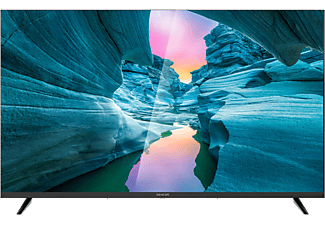 SENCOR SLE 43F19TCS FHD LCD TV, fekete, 108 cm