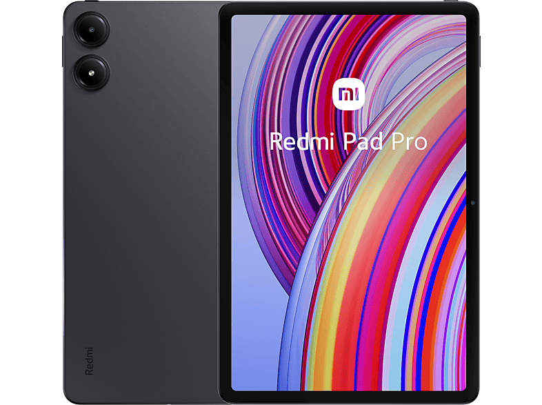Tablet - Xiaomi Redmi Pad Pro, Gris, 128 GB, WiFi, 12.1