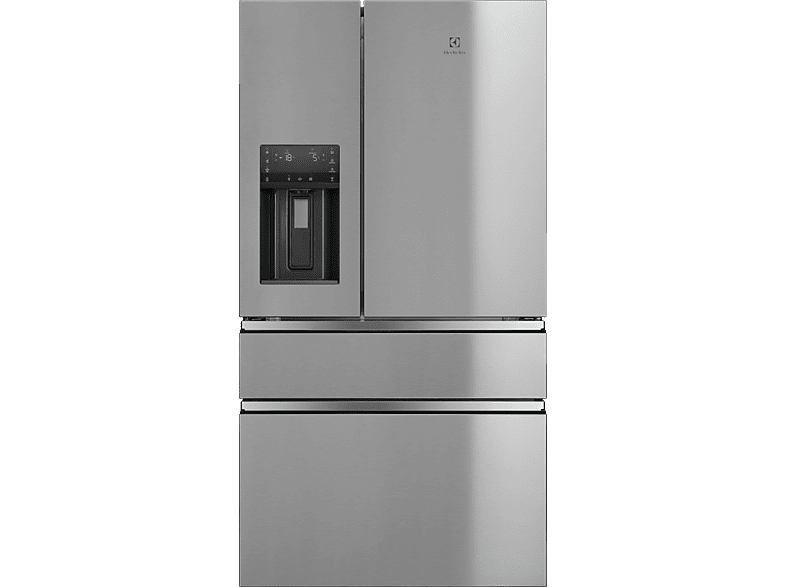 ELECTROLUX LLI9VE54X0 A Enerji Sınıfı 617 L 4 Kapılı French No-Frost Buzdolabı Inox