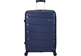 AMERICAN TOURISTER Air Move Spinner nagy méretű bőrönd 75cm, keményfedeles, sötétkék (139256-1552)