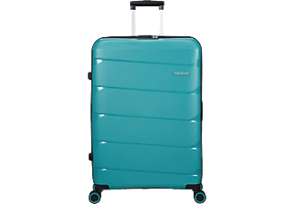 AMERICAN TOURISTER Air Move Spinner nagy méretű bőrönd 75cm, keményfedeles, zöldeskék (139256-2824)