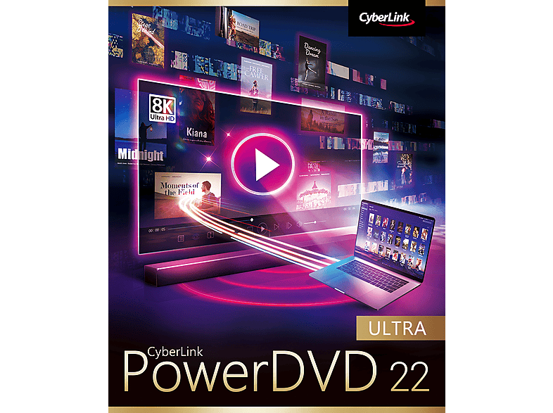 CYBERLINK POWERDVD 22 ULTRA | [PC] | MediaMarkt