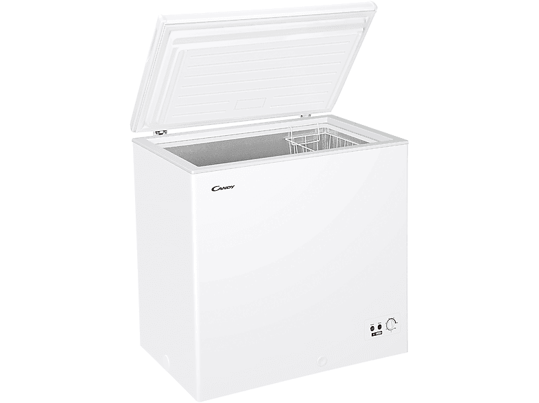 Candy Artico CCHH 200E, 196 l, 84.5 cm, Cesto, Tirador integrado, Blanco