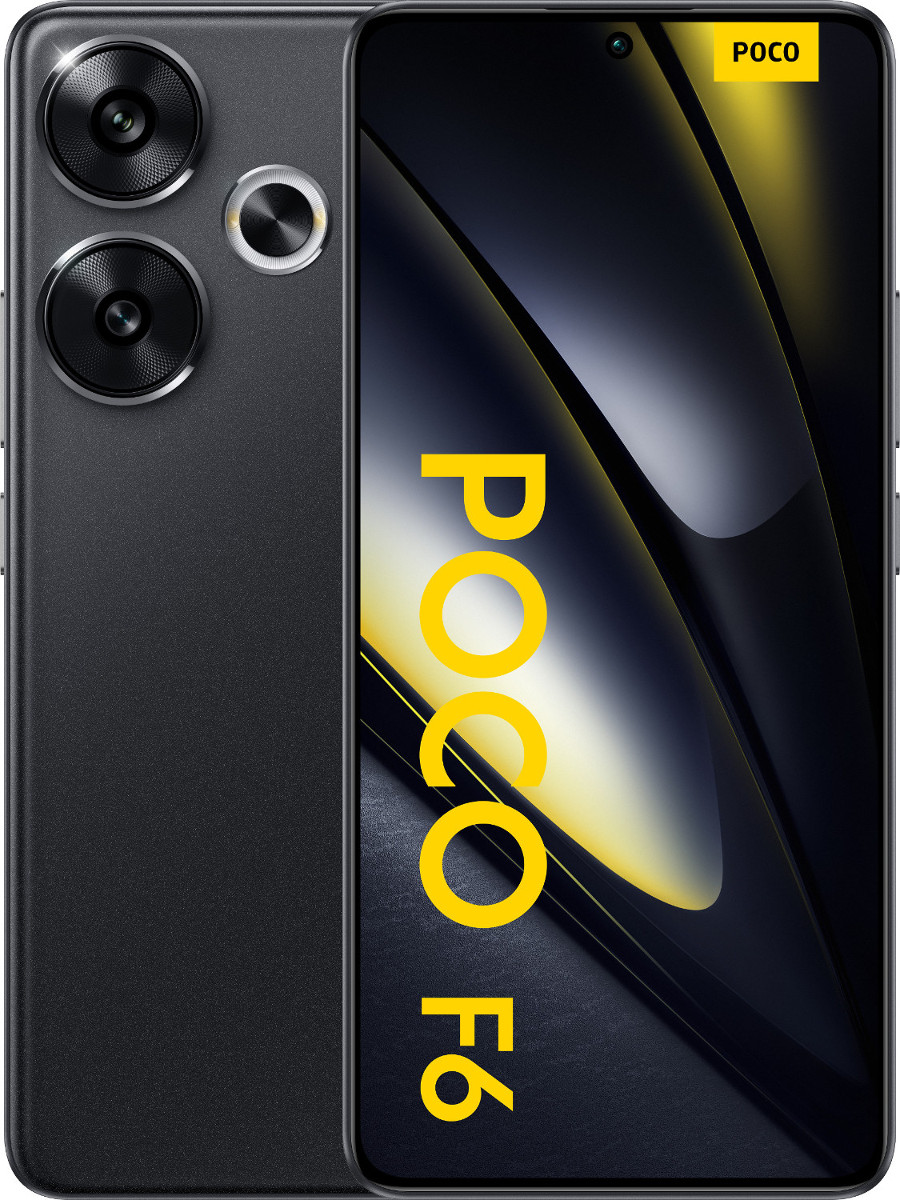 Smartfon POCO F6 12/512GB Czarny