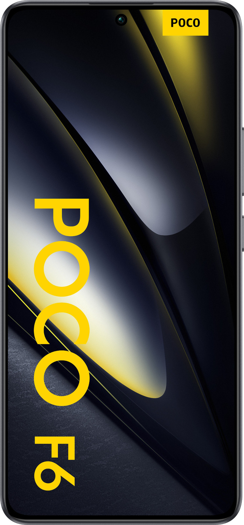 Smartfon POCO F6 12/512GB Czarny