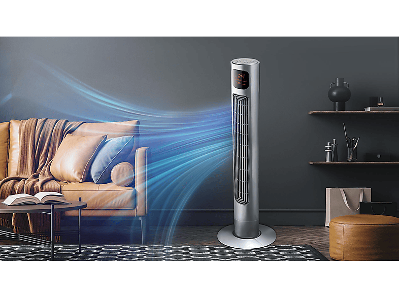 KOENIC KTF 100 Turmventilator Titan (45 Watt)