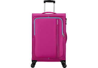 AMERICAN TOURISTER Sea Seeker Spinner közepes méretű bőrönd 68cm, puhafedeles, rózsaszín (146675-7806)