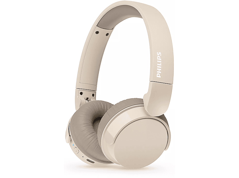 PHILIPS TAH3209BG Bluetooth fejhallgató, mikrofonnal, bézs