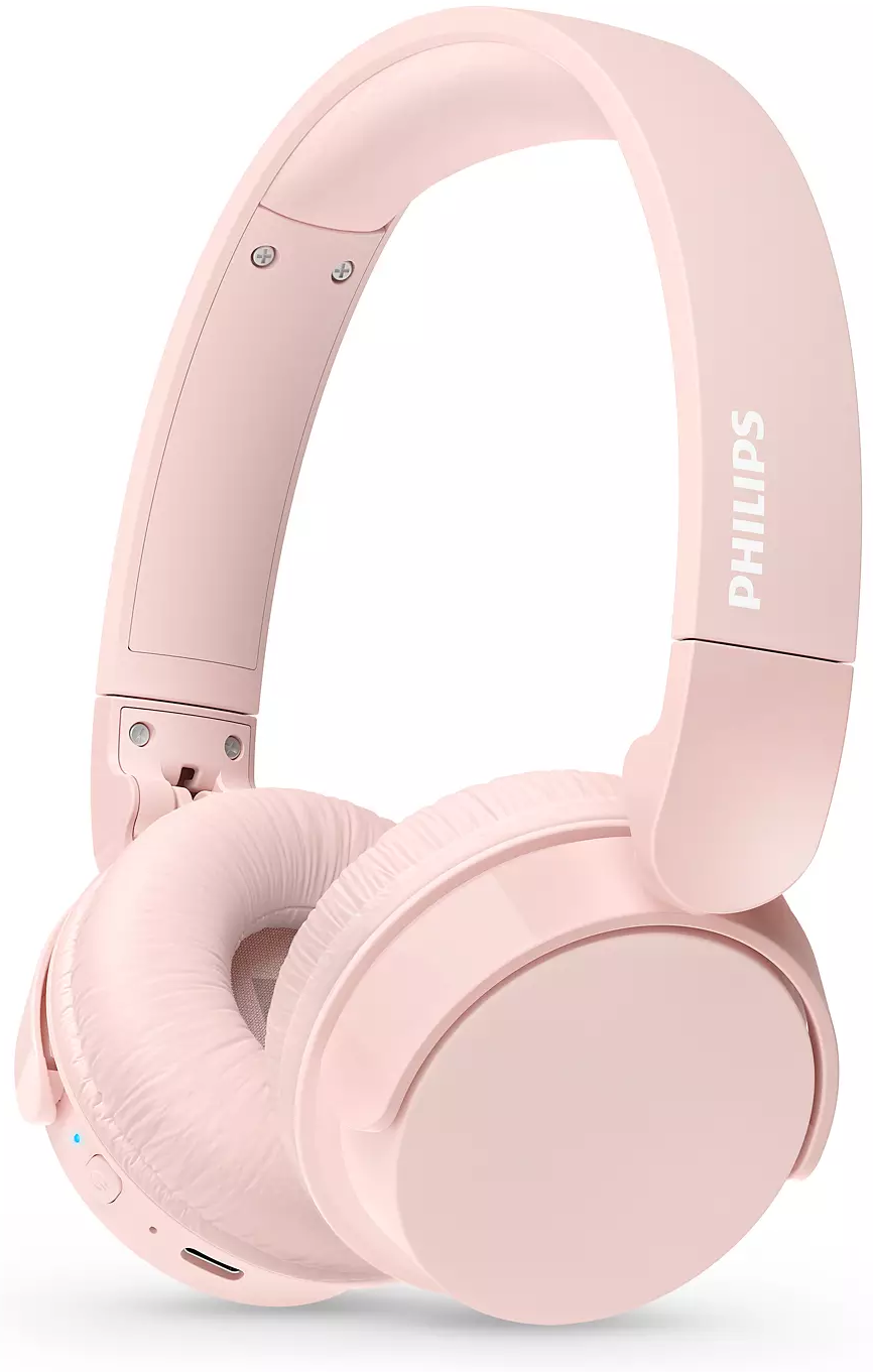 PHILIPS TAH4209PK 4000 series, Bluetooth fejhallgató, mikrofonnal, rózsaszín