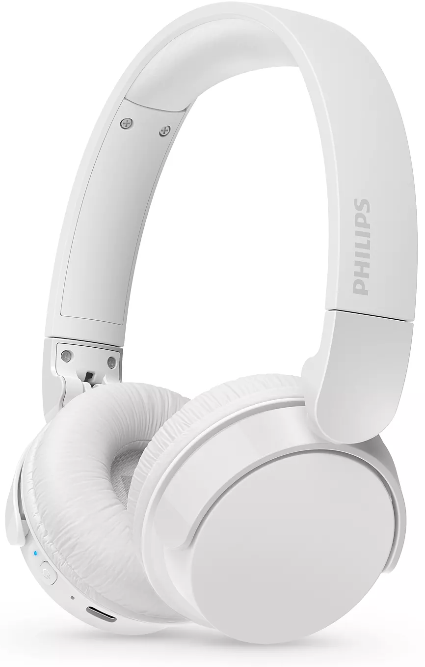 PHILIPS TAH4209WT 4000 series, Bluetooth fejhallgató, mikrofonnal, fehér