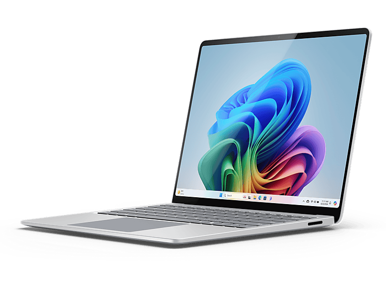 Microsoft Surface Laptop Copilot+ PC, 13.8 Táctil, Snapdragon® X Plus 45 TOPS, 16GB RAM, 512GB SSD, Adreno Graphics, W11 Home, Platinum