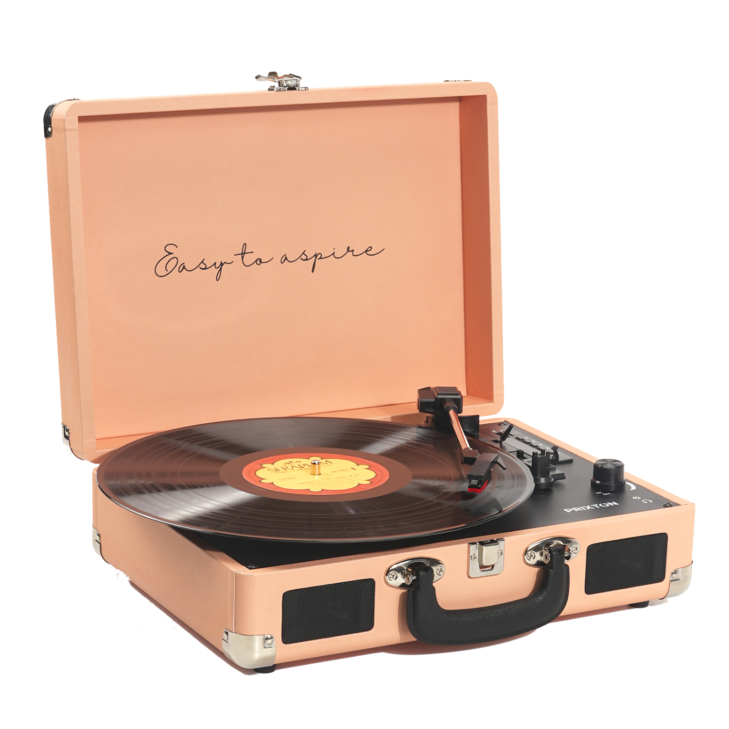 Wav Tocadiscos Bluetooth Prixton Vc400 Azul Tocadiscos Prixton