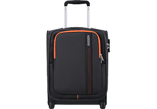 AMERICAN TOURISTER Sea Seeker Upright kis méretű bőrönd 45cm, puhafedeles, szürke (146677-1175)