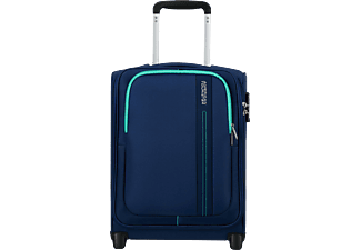 AMERICAN TOURISTER Sea Seeker Upright kis méretű bőrönd 45cm, puhafedeles, kék (146677-6636)