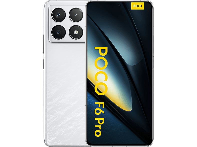 Smartfon POCO F6 Pro 12/512GB Biały