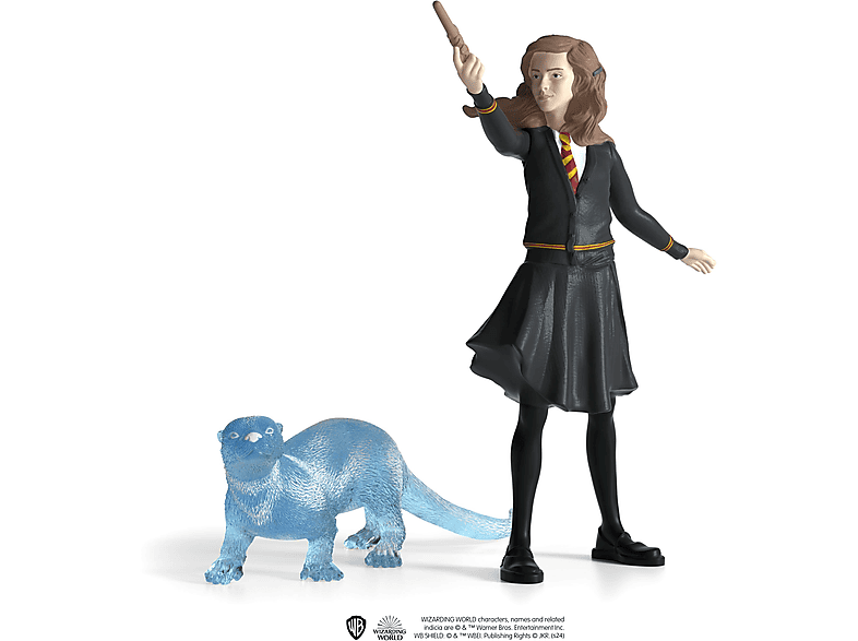 SCHLEICH 42681 - WIZARDING WORLD™ Hermine ( & ) Patronus Spielset Mehrfarbig