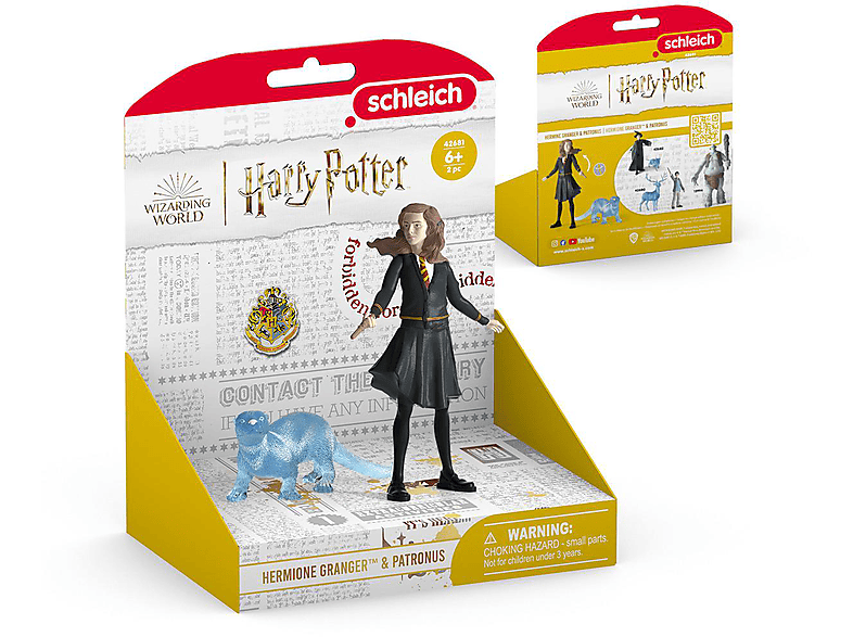 SCHLEICH 42681 - WIZARDING WORLD™ Hermine ( & ) Patronus Spielset Mehrfarbig