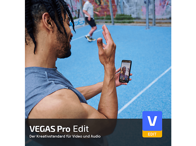 MAGIX VEGAS Pro Edit 21, 1 User [Download Code]; Software