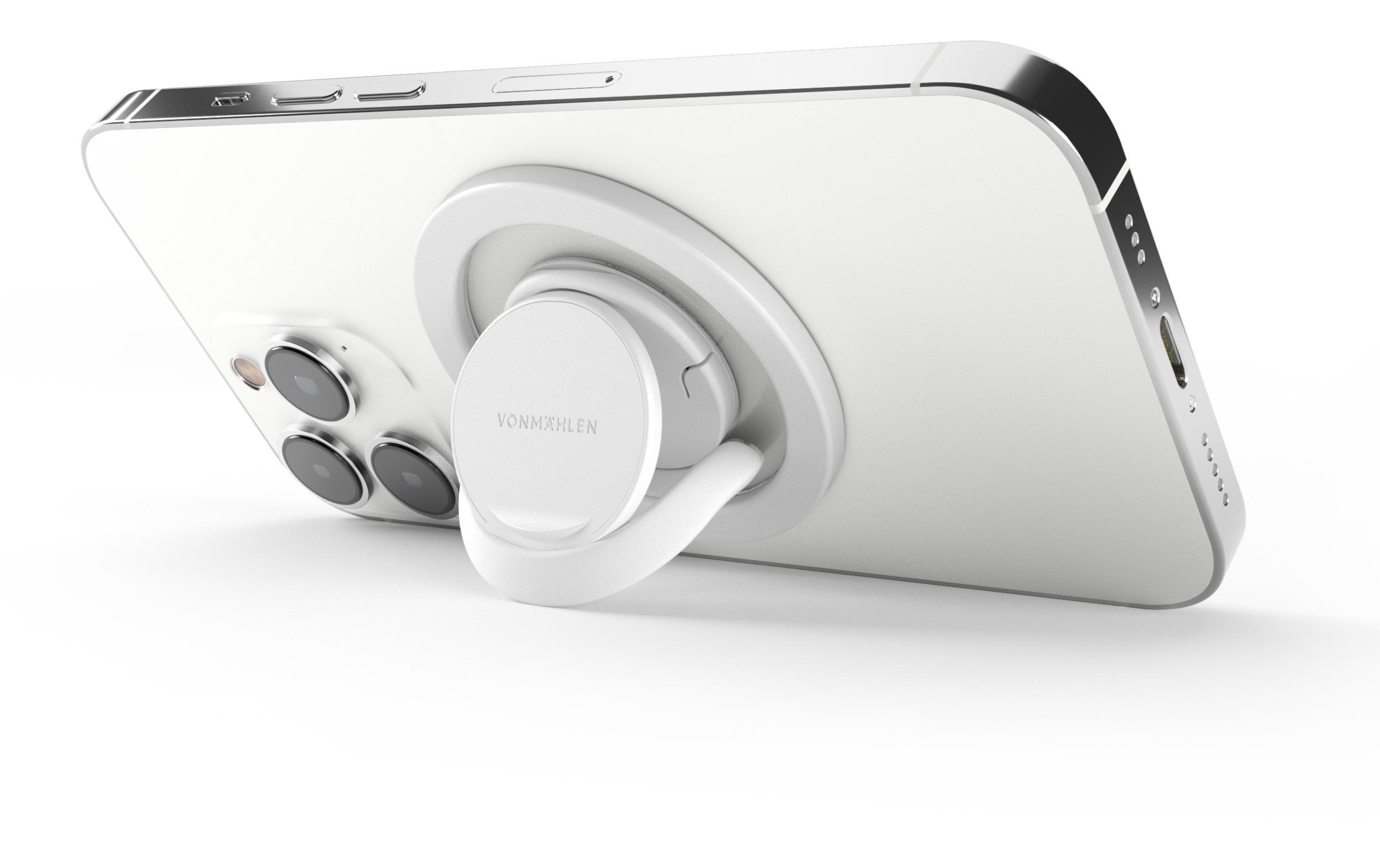 VONMÄHLEN - Support de téléphone portable, Blanc