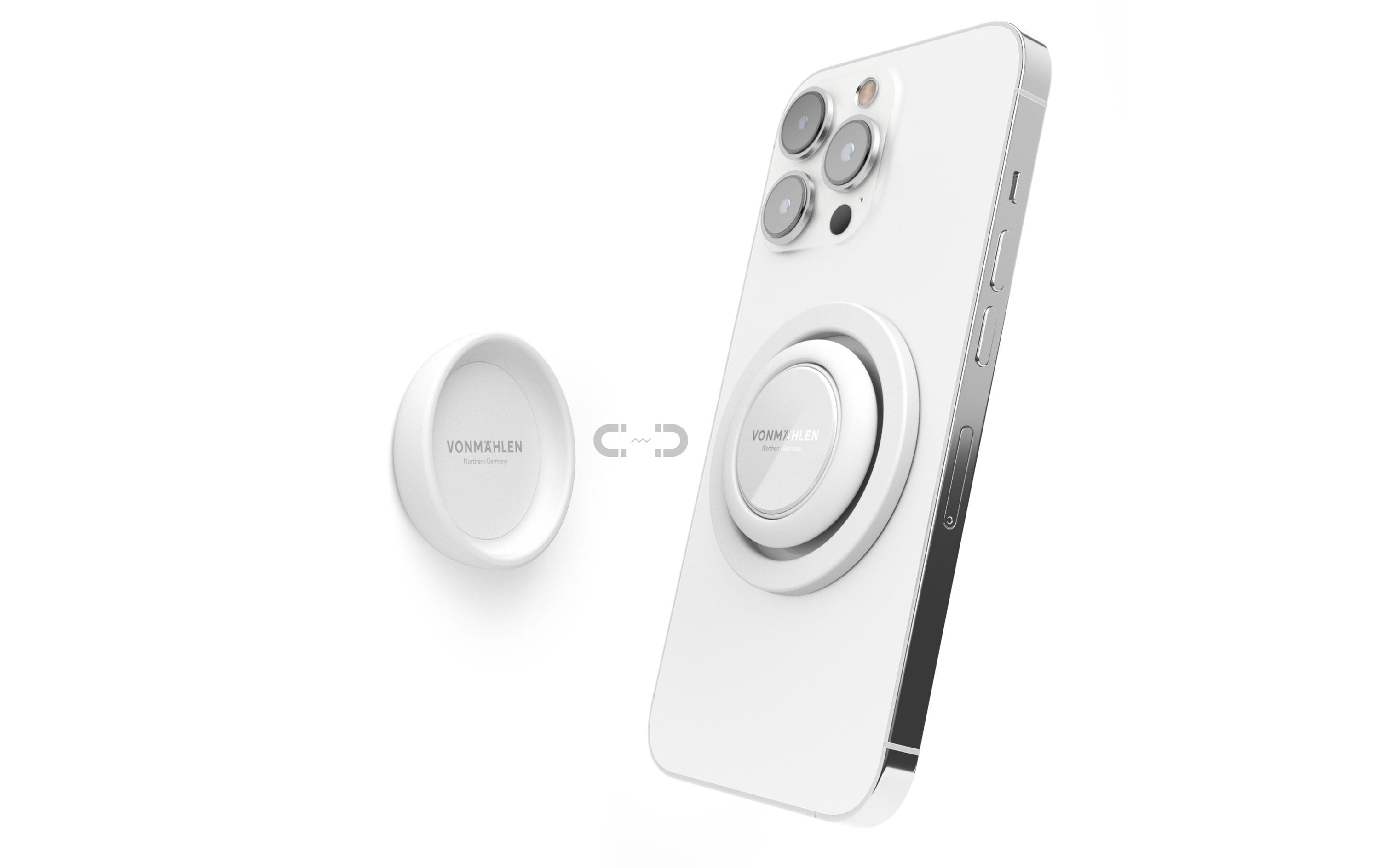 VONMÄHLEN - Support de téléphone portable, Blanc