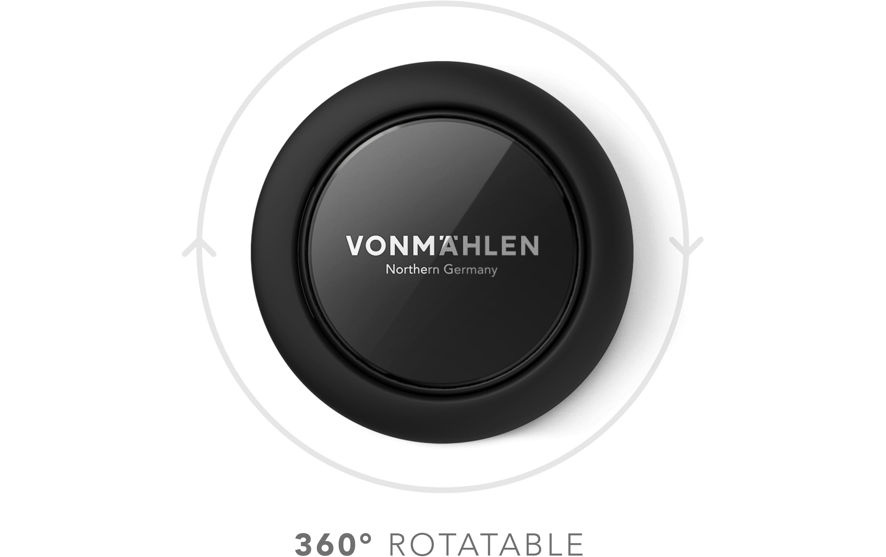 VONMÄHLEN - Support de doigt, Noir