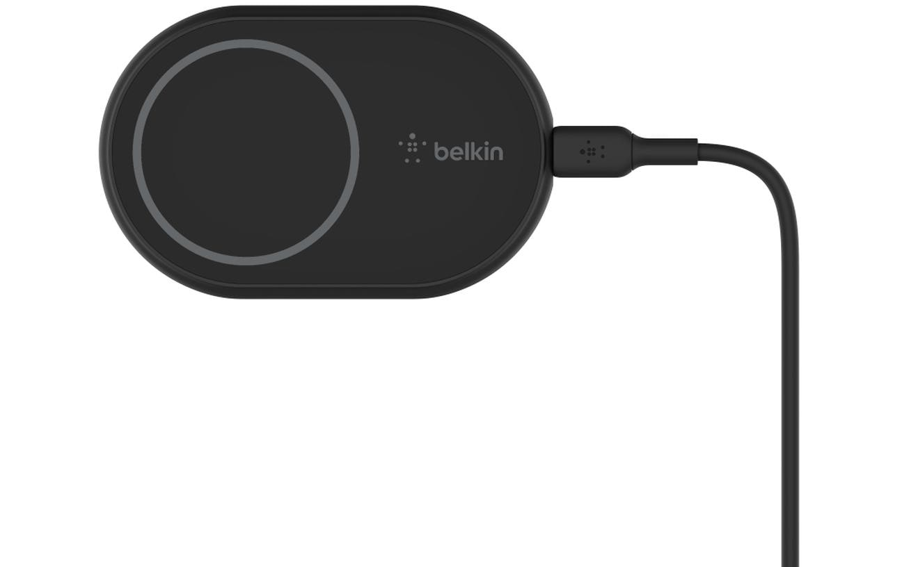 BELKIN - Support de voiture pour charge par induction, Noir