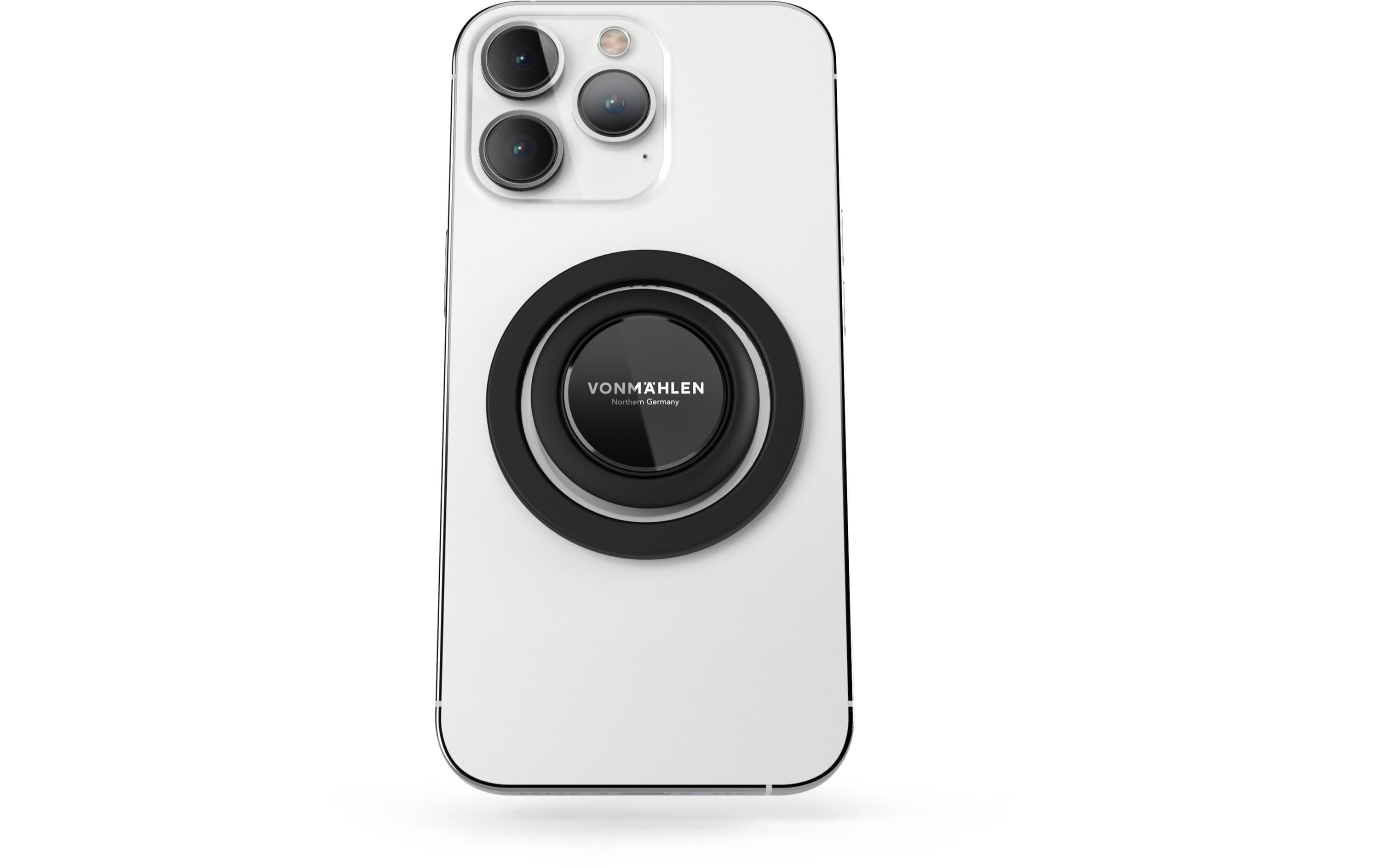 VONMÄHLEN - Support de téléphone portable, Noir
