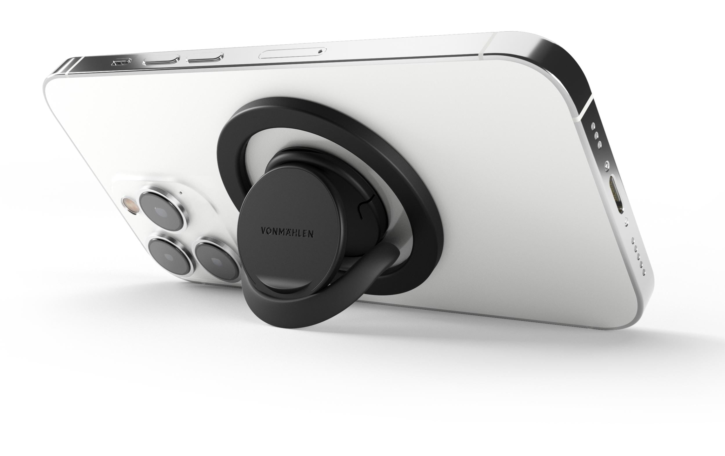 VONMÄHLEN - Support de téléphone portable, Noir