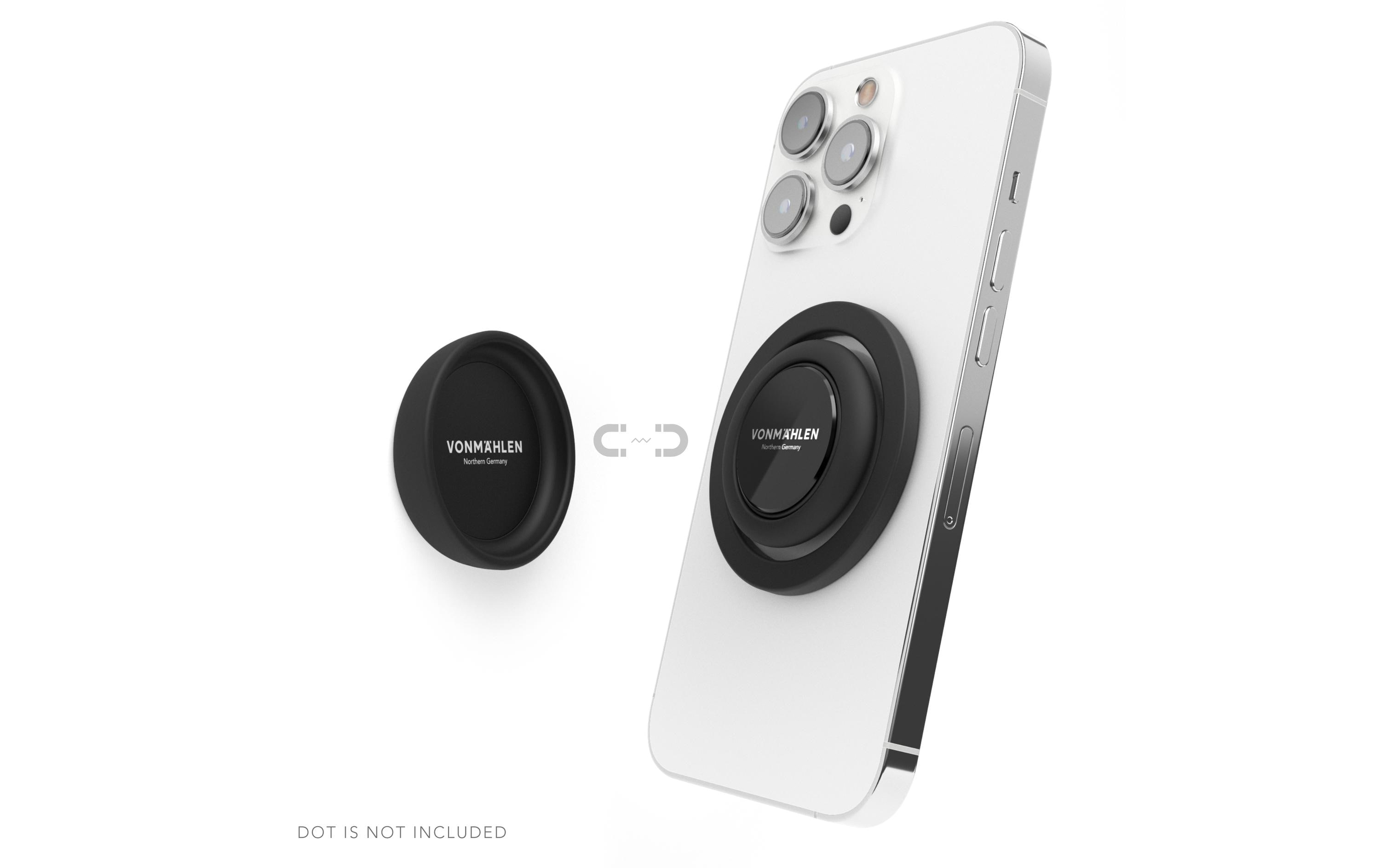 VONMÄHLEN - Support de téléphone portable, Noir