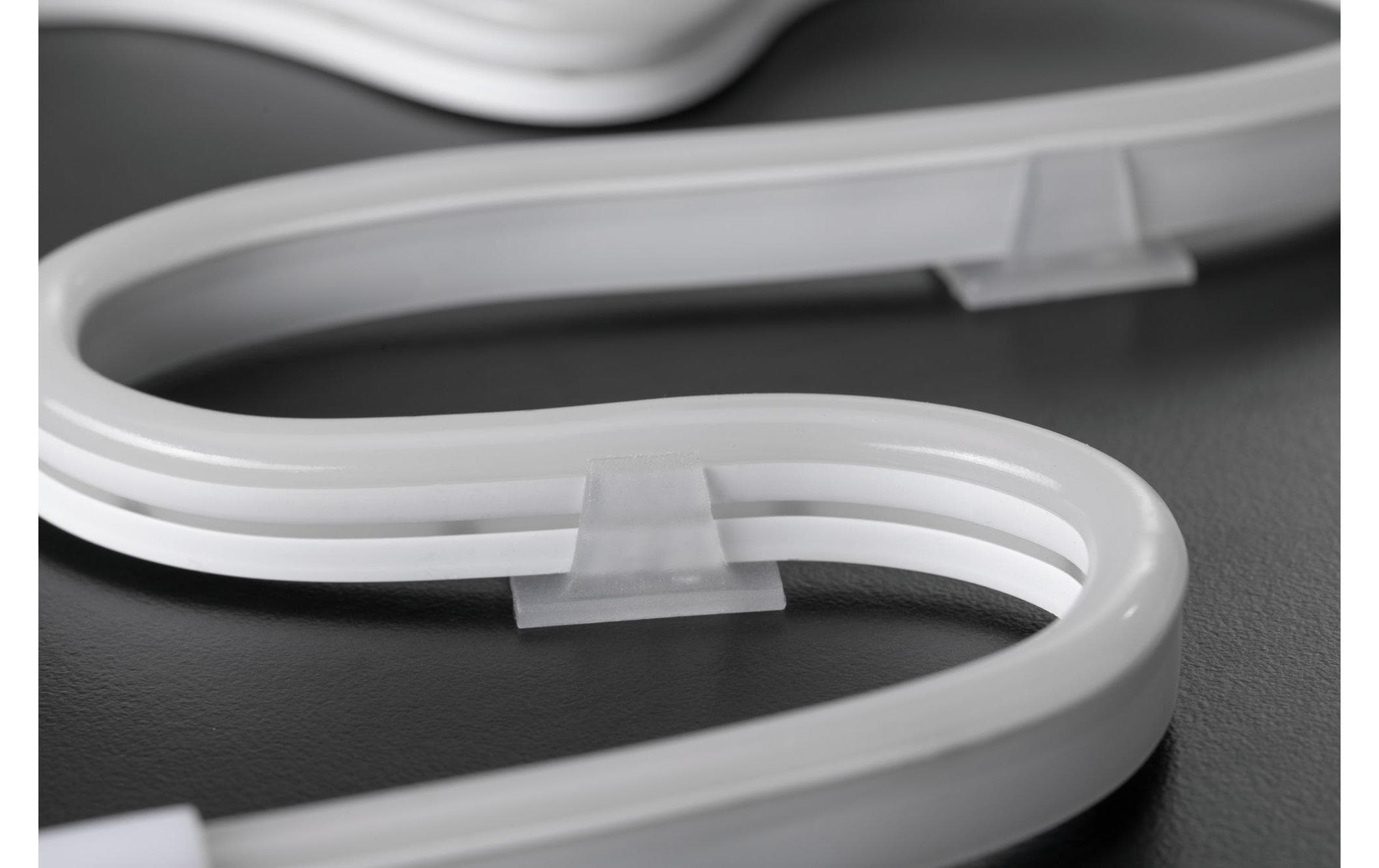 PAULMANN LED Light-Strip Neon Colorflex, 4.5 W, warmweiss, Weiss LED Light-Strip warmweiss 4.5 W