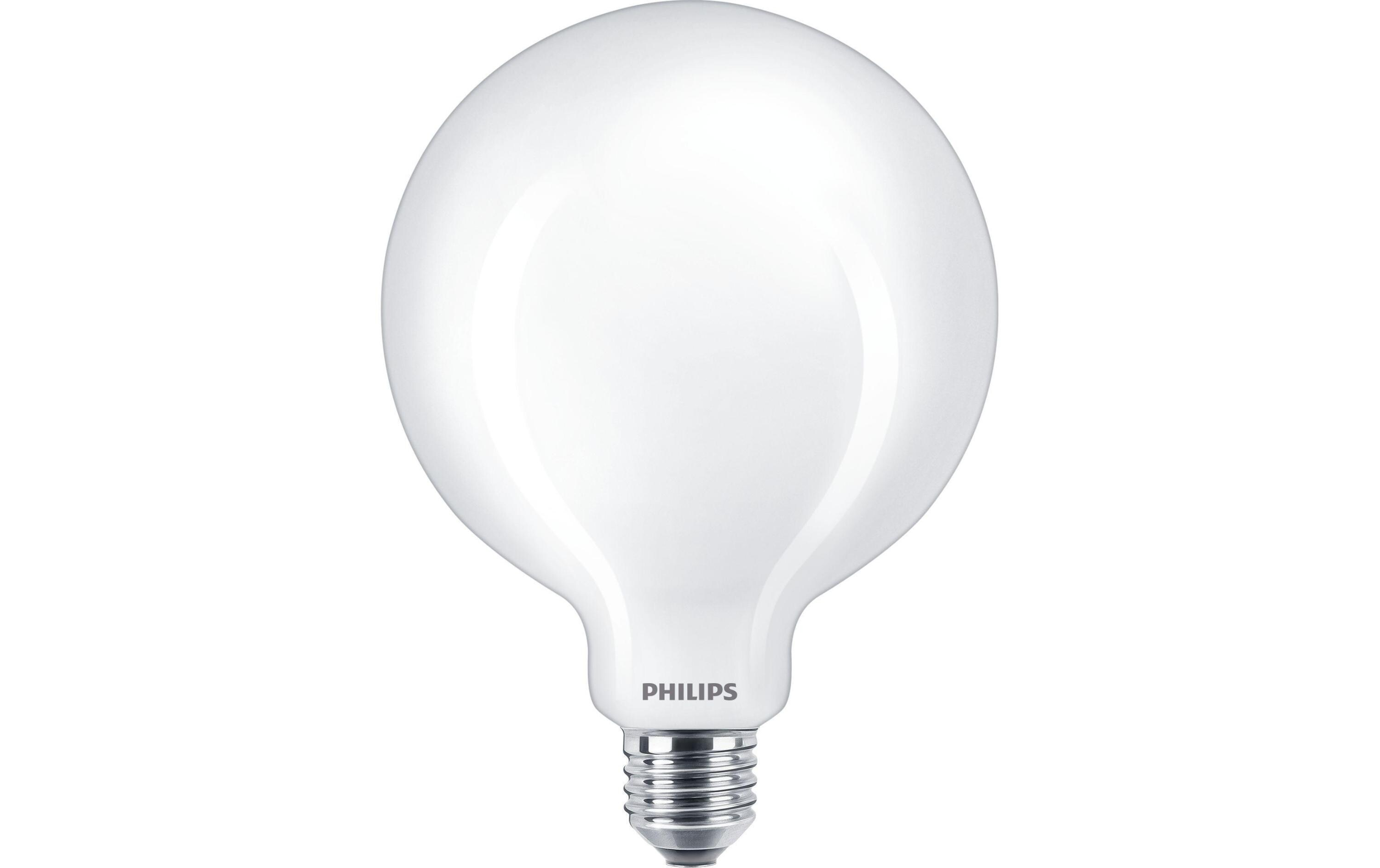 PHILIPS - Ampoule E27 blanc chaud (2700K) 10.5 W 1.521 Lumen