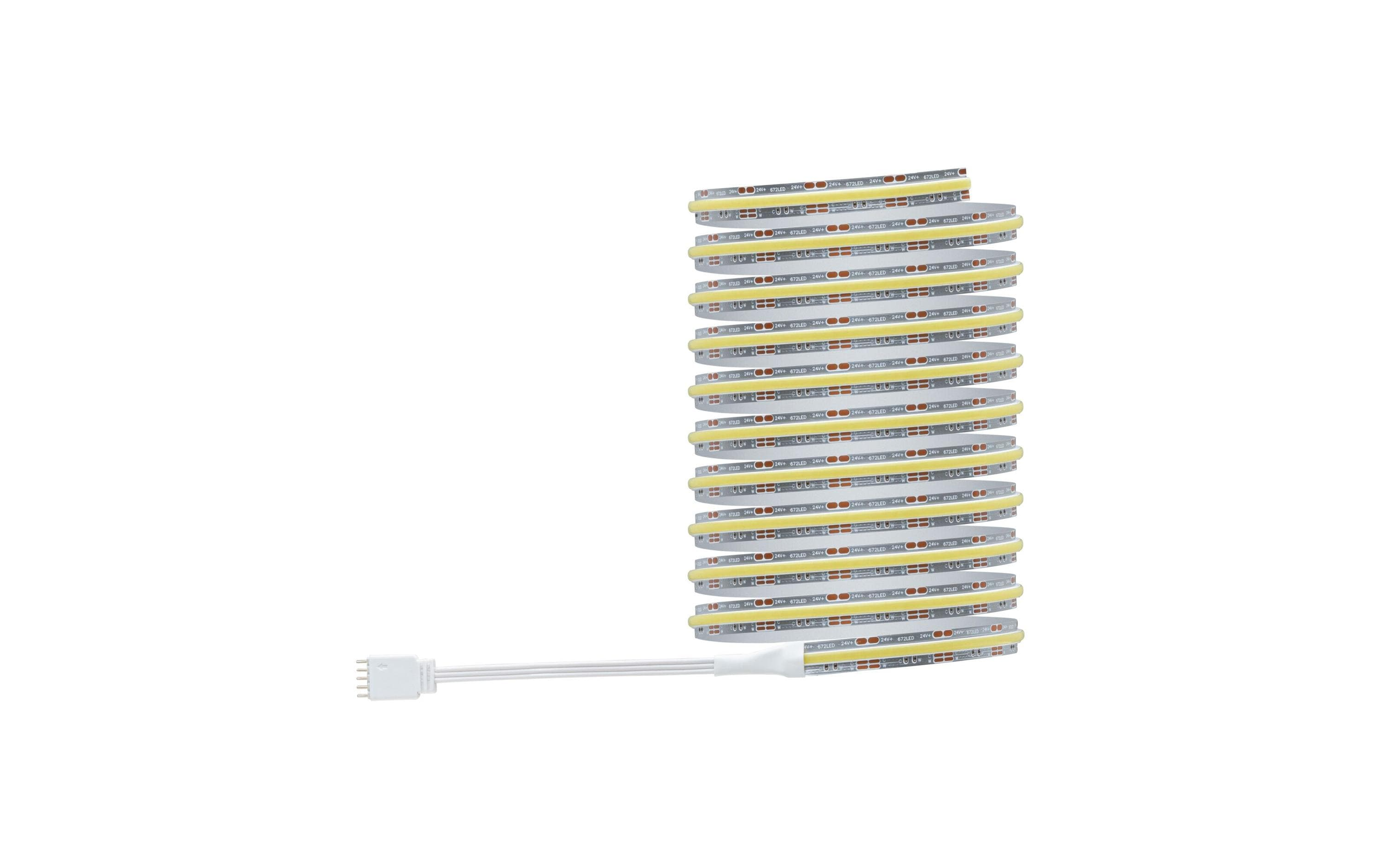 PAULMANN LED Light-Strip 71115, 25.5 W, tageslichtweiss, Silber LED Light-Strip tageslichtweiss 25.5 W