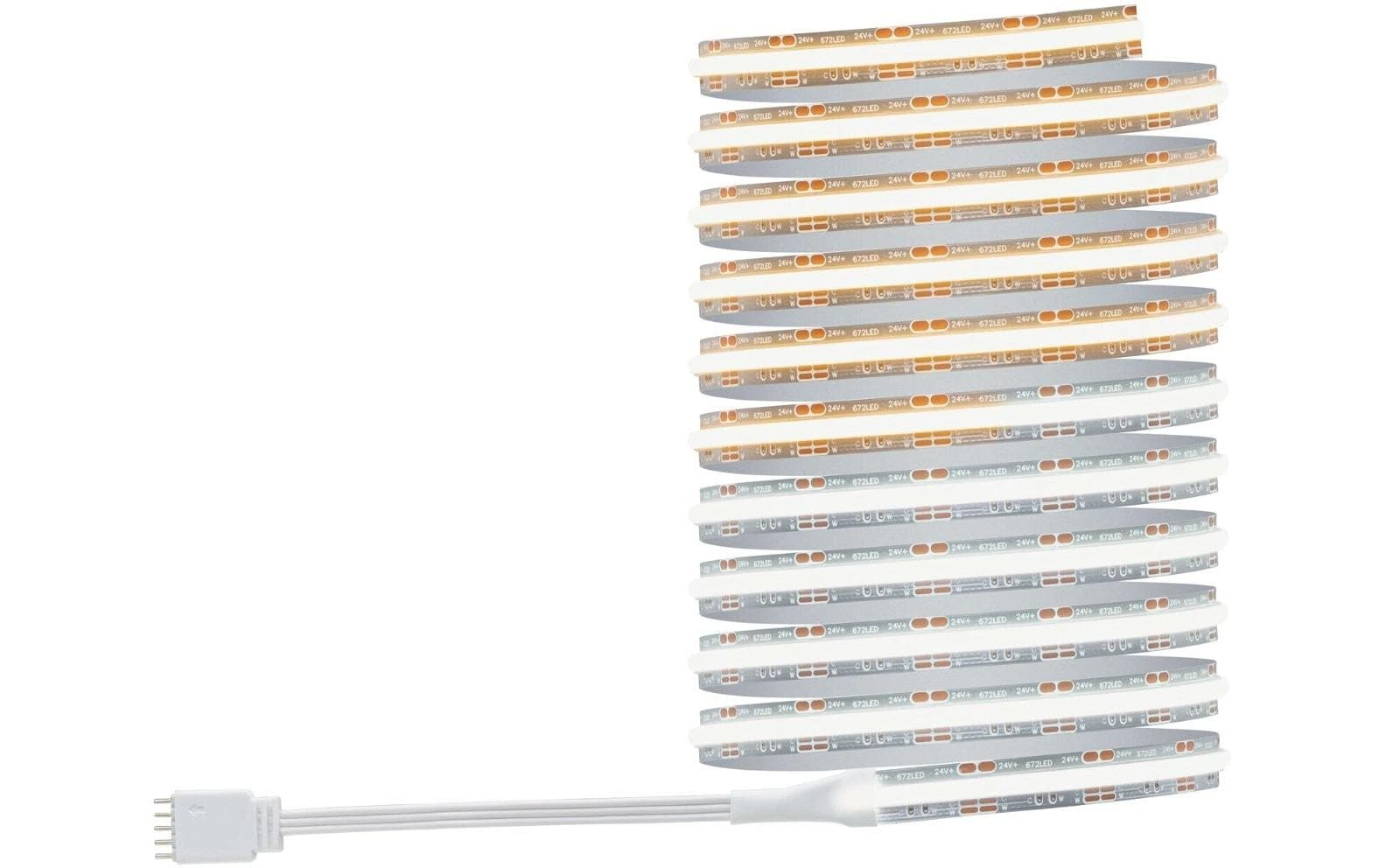 PAULMANN LED Light-Strip 71115, 25.5 W, tageslichtweiss, Silber LED Light-Strip tageslichtweiss 25.5 W