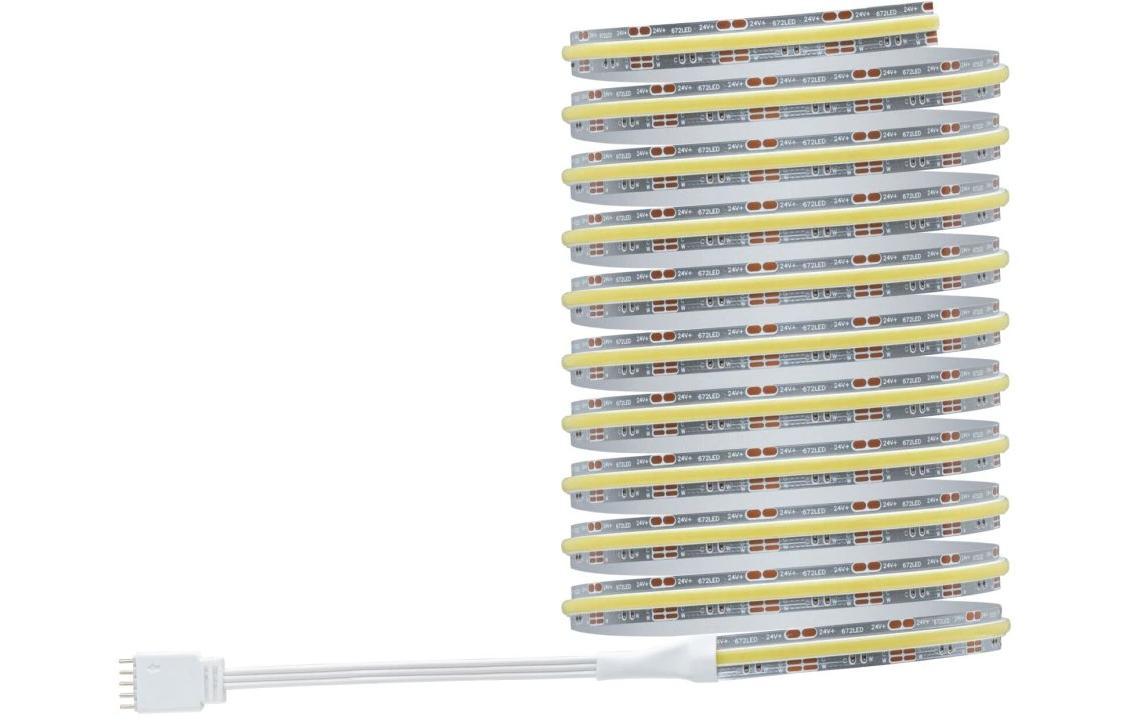 PAULMANN LED Light-Strip 71115, 25.5 W, tageslichtweiss, Silber LED Light-Strip tageslichtweiss 25.5 W