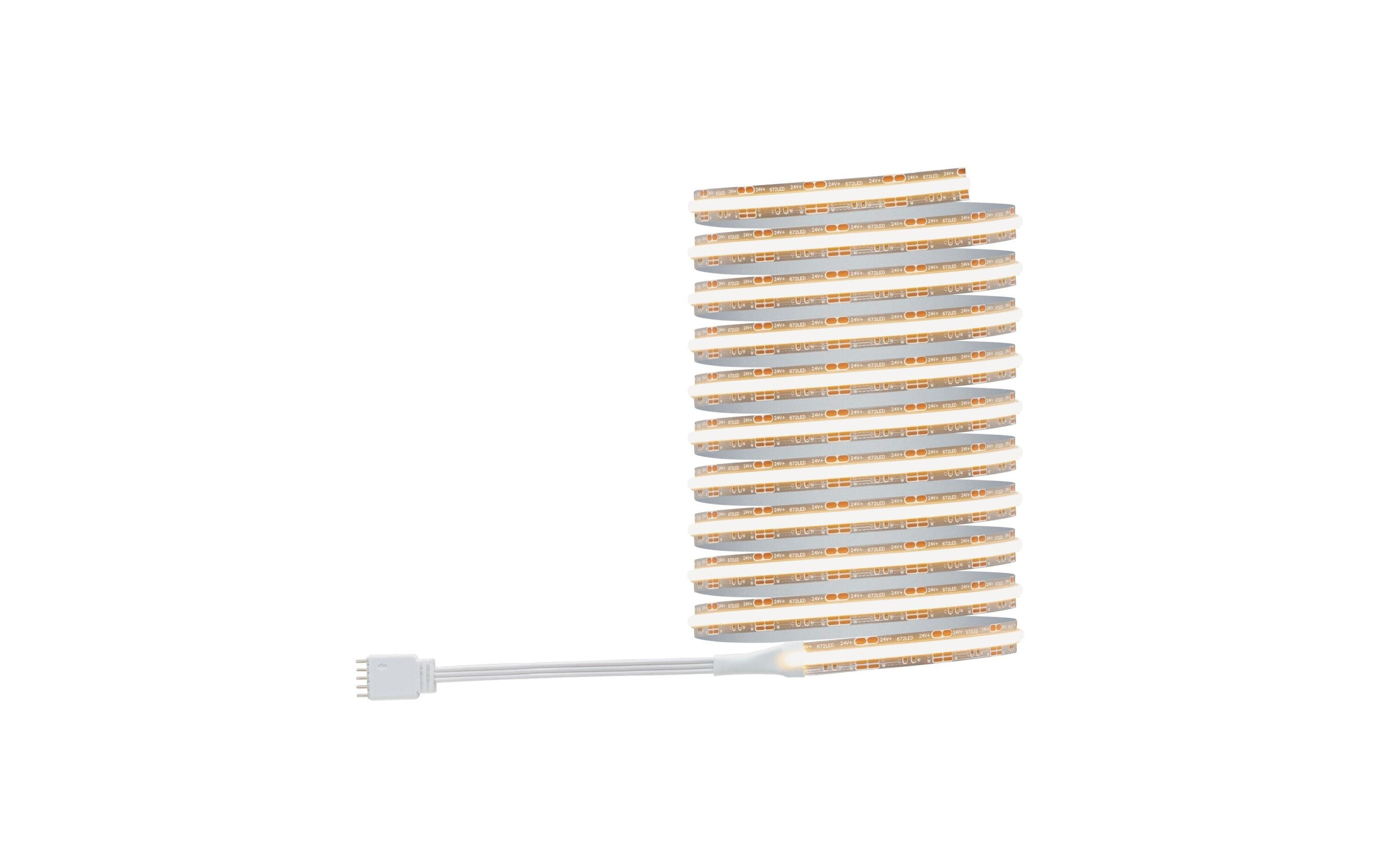PAULMANN LED Light-Strip 71115, 25.5 W, tageslichtweiss, Silber LED Light-Strip tageslichtweiss 25.5 W