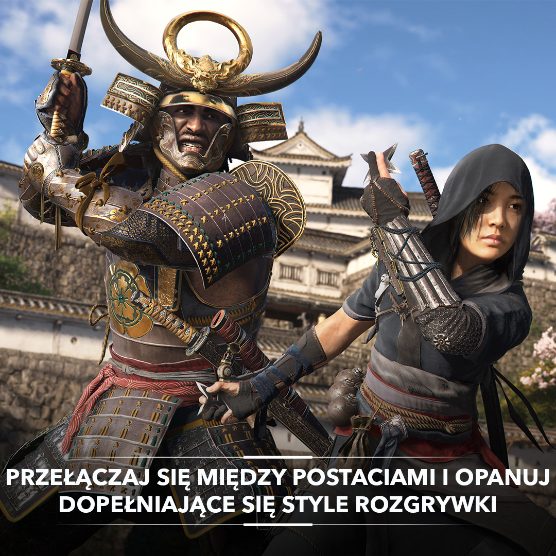 Gra PS5 Assassin’s Creed Shadows - Gold Edition
