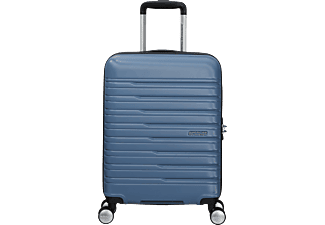 AMERICAN TOURISTER Flashline Spinner kabin méretű bőrönd 55cm, keményfedeles, kék (149767-A283)