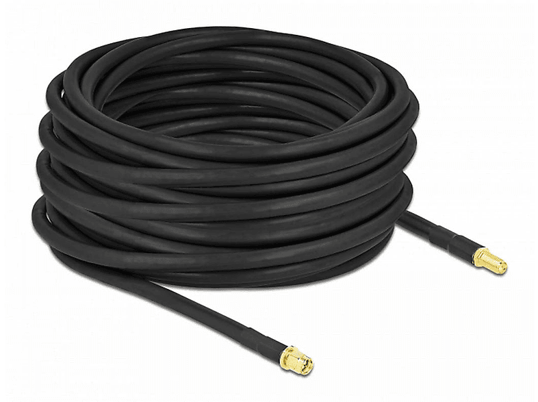 DELOCK LMR CFD300 SMA/SMA 15M, Antennenkabel