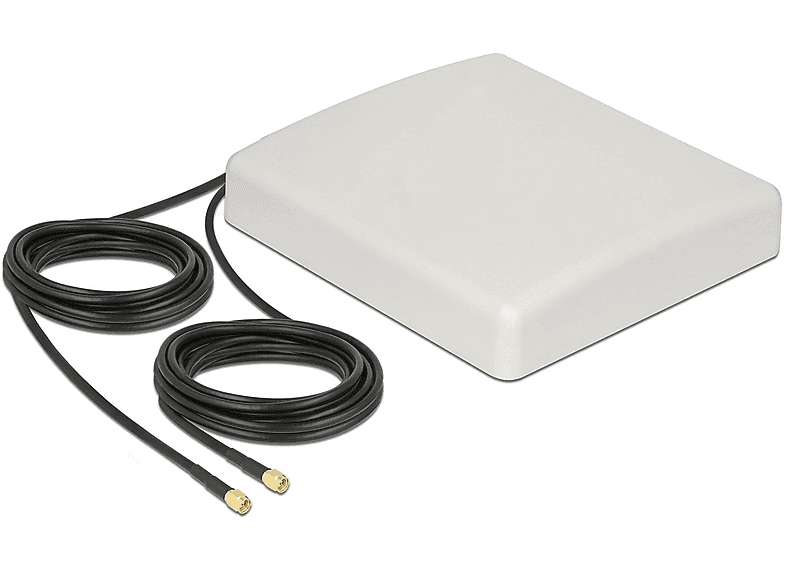 DELOCK 89890 Outdoor LTE MIMO Antenne Weiss