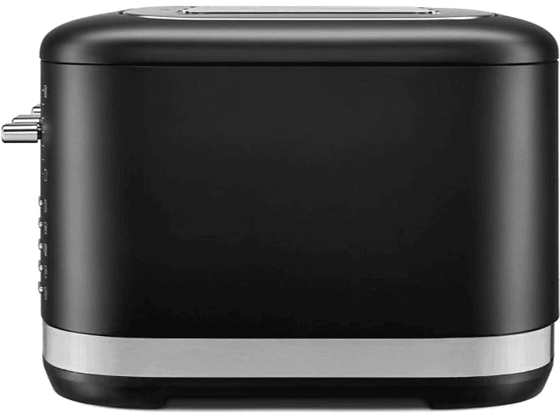 KITCHENAID 5KMT4109EBM Toaster Matt Schwarz (1960 Watt, Schlitze: 4)