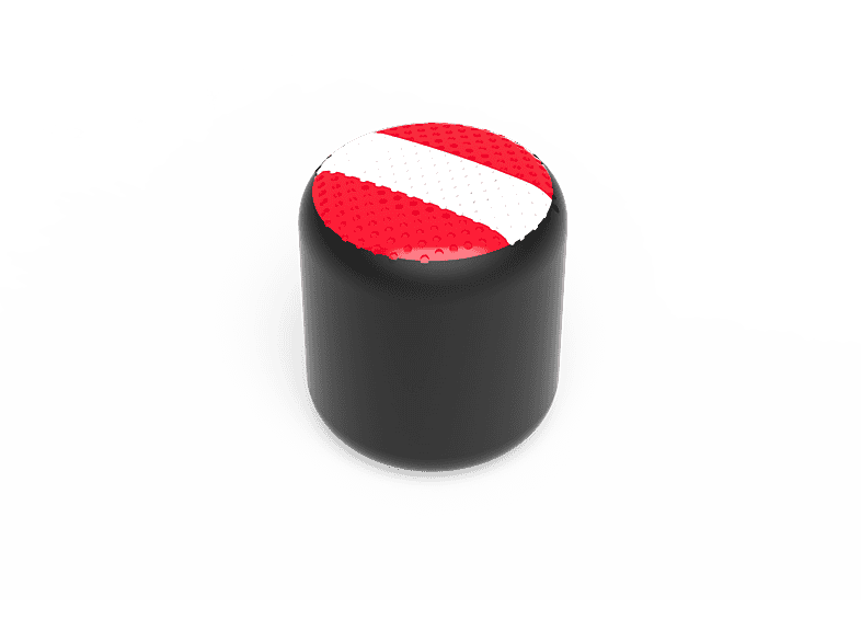 Peaq PPA 103-AT Bluetooth Lautsprecher, Österreich Edition; Bluetooth Speaker