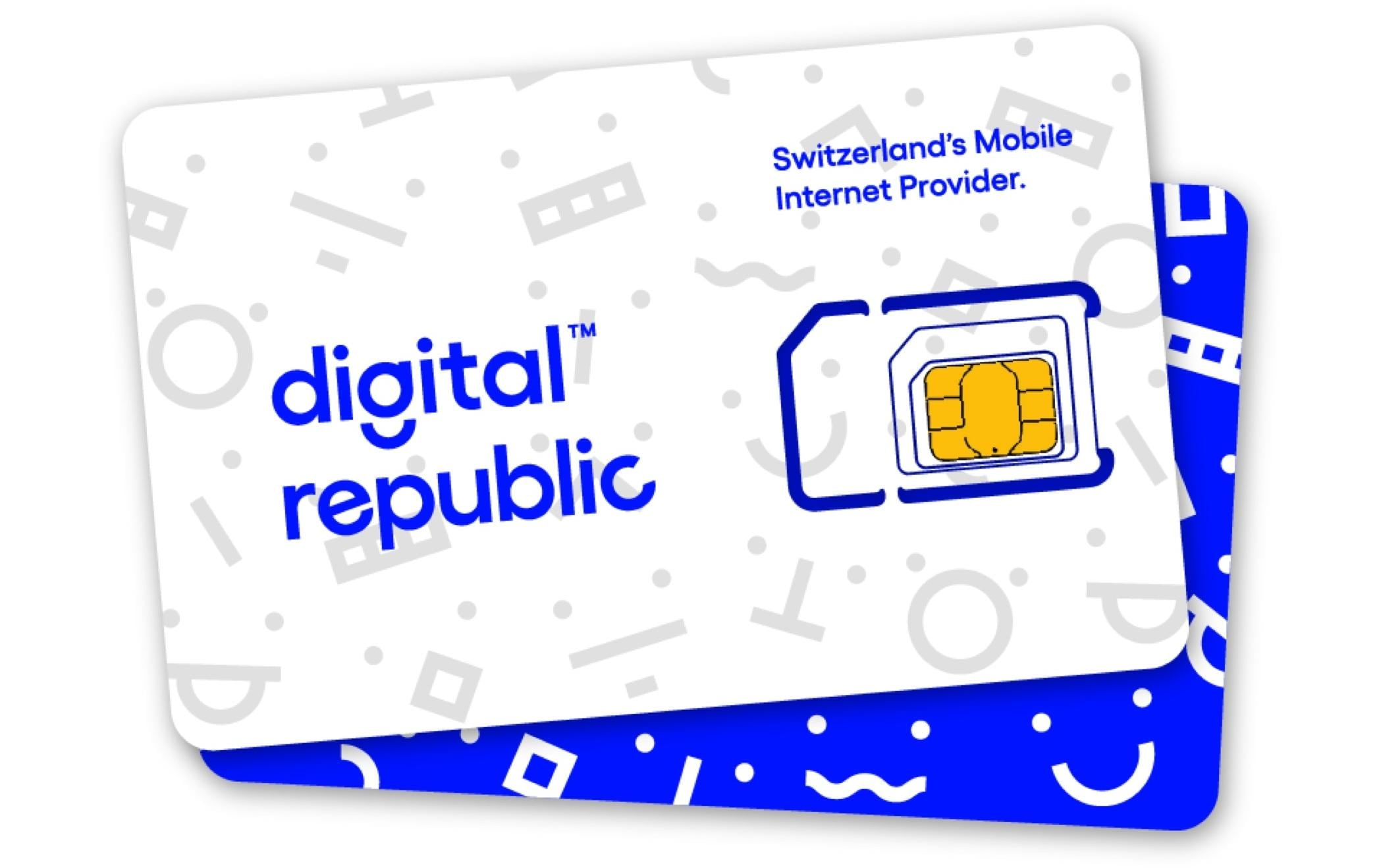 DIGITAL REPUBLIC - Prépayé BleuBlanc