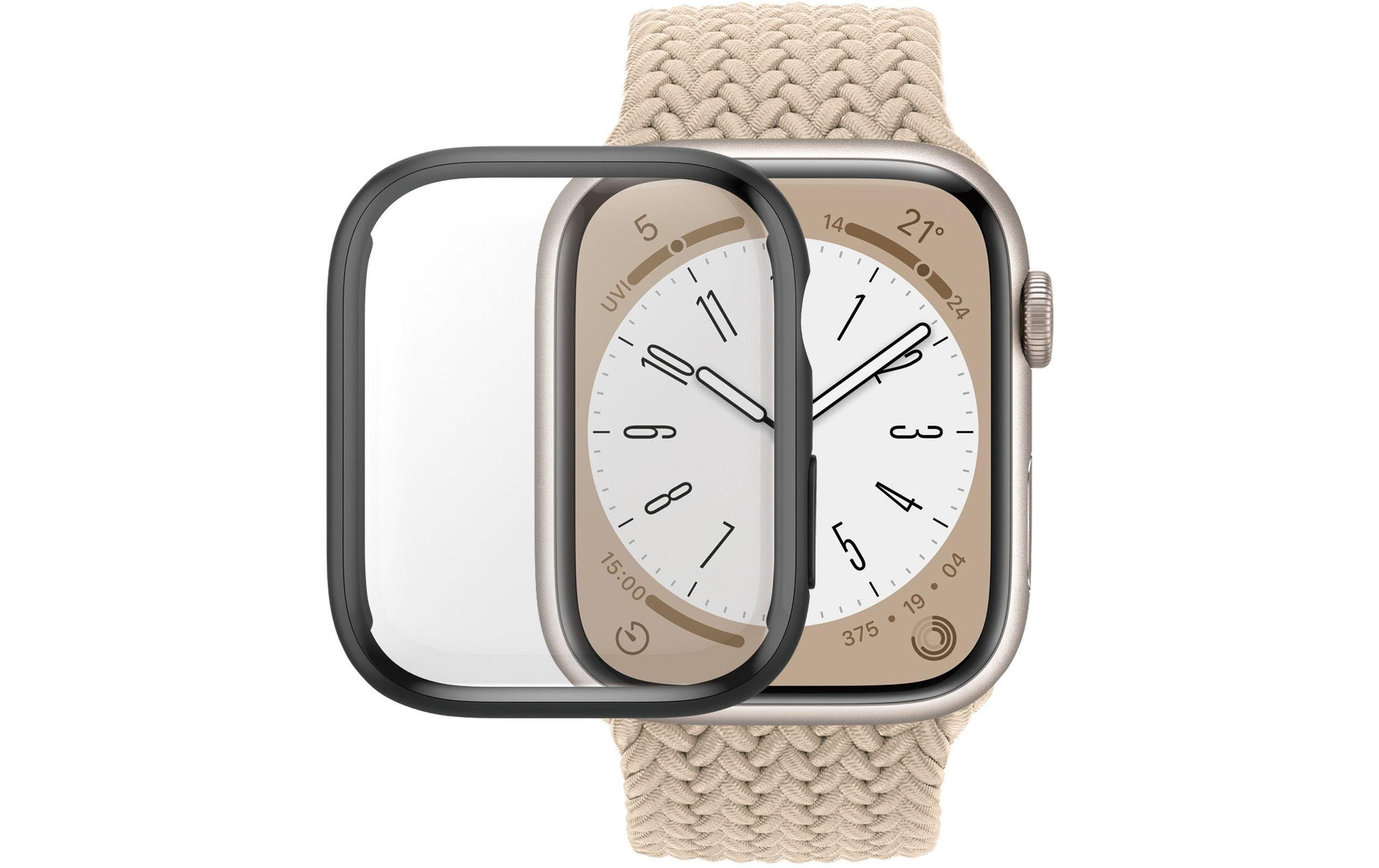 PANZERGLASS Smartwatch-Schutzfolie, Transparent, Smartwatch-Schutzfolie, -, Transparent