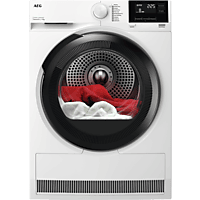 MediaMarkt AEG TR739G4B SensiDry - Warmtepompdroger - 9 kg - 64 dB - Energielabel C aanbieding