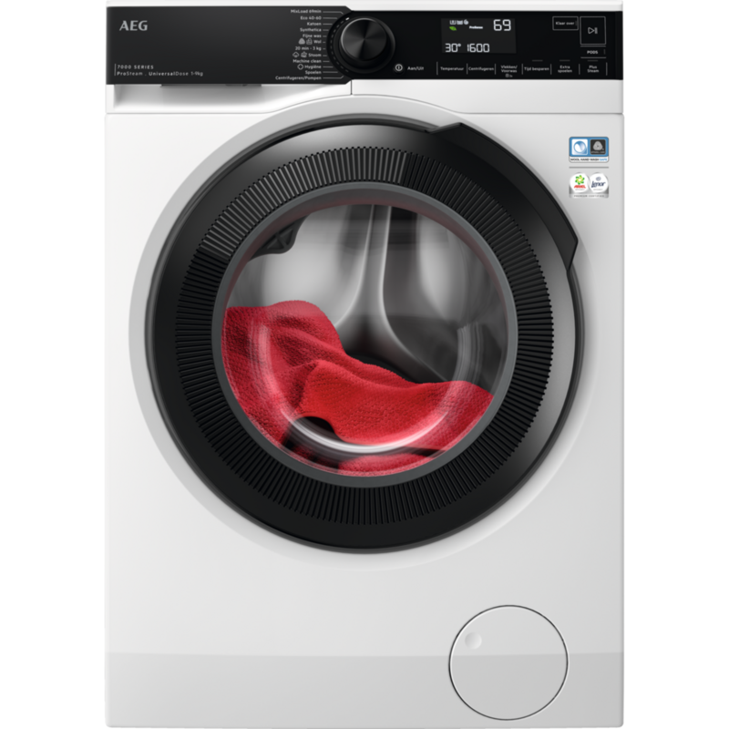 AEG LR7696UD4 ProSteam Machine à Laver