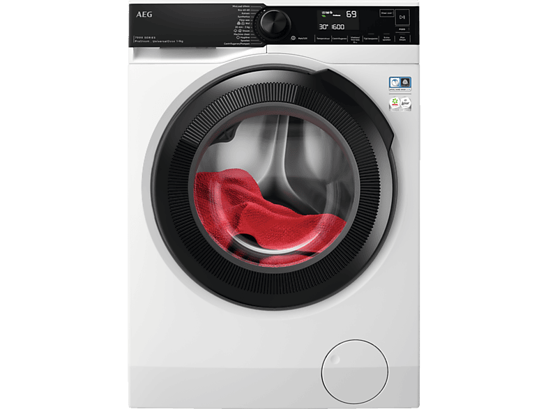 AEG Lr7696ud4 Prosteam - Wasmachine Voorlader 9 Kg 1600 Rpm 76 Db